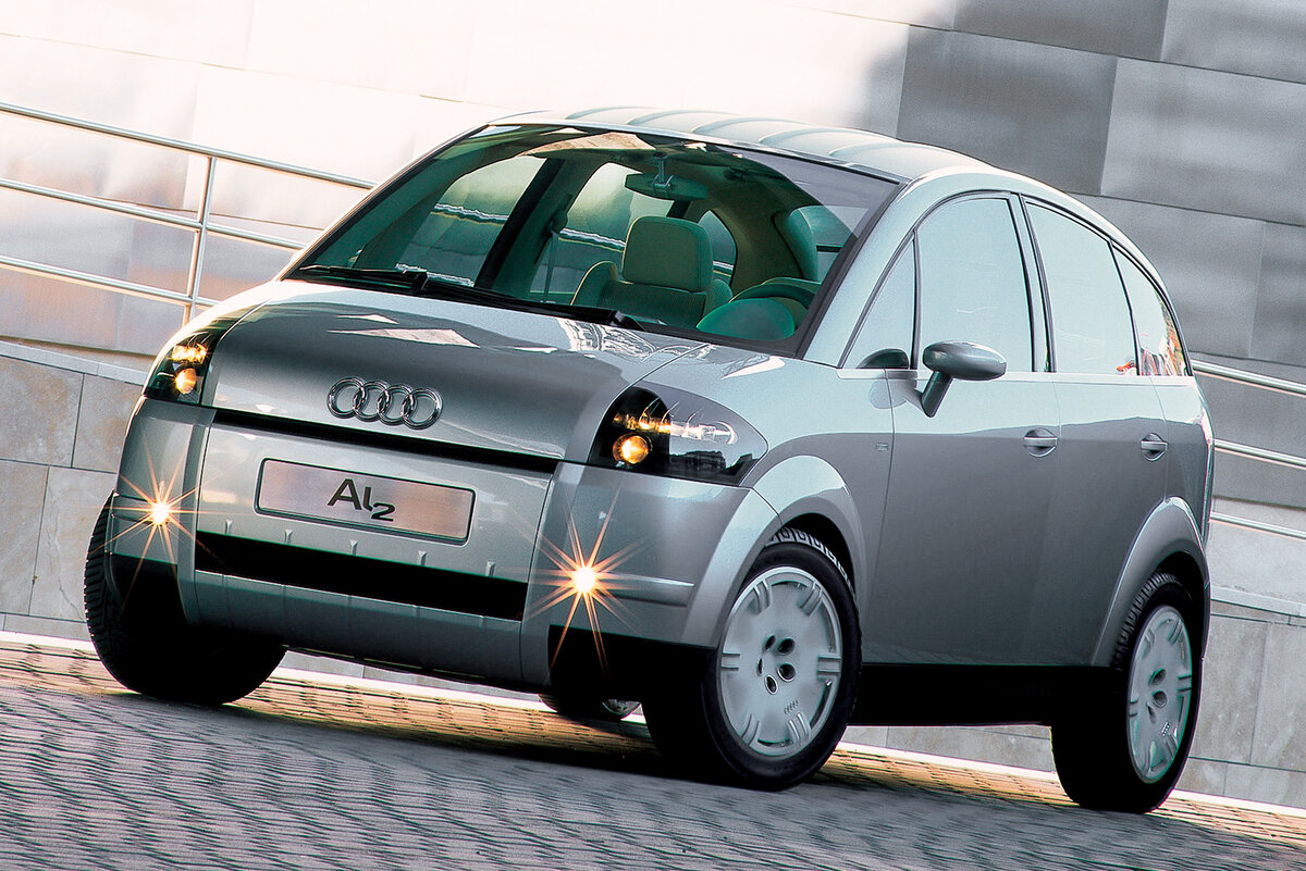    Концепт-кар Audi Al2, 1997 год
