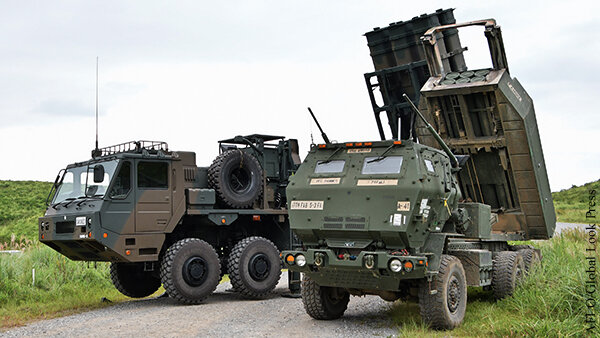 Американские РСЗО HIMARS