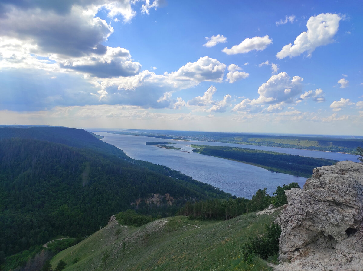 самарская лука горы