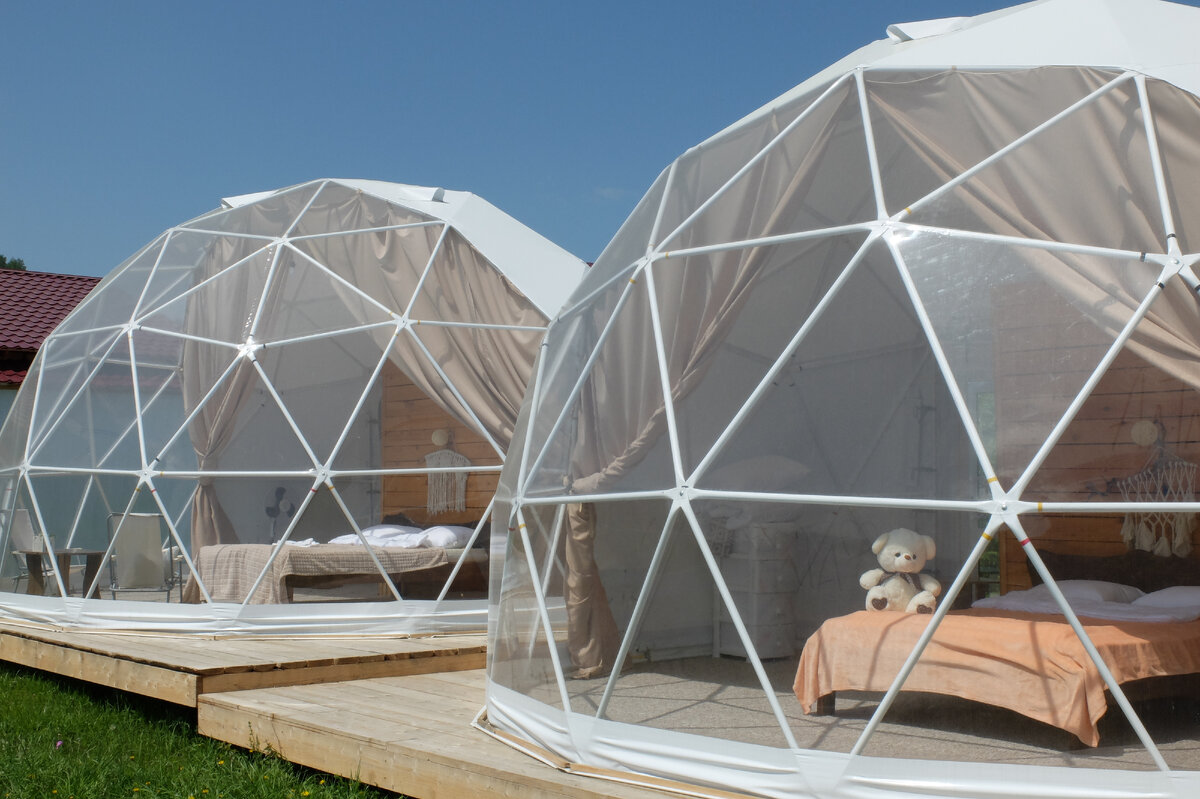 Республика Алтай глэмпинг-отель "АлТа"