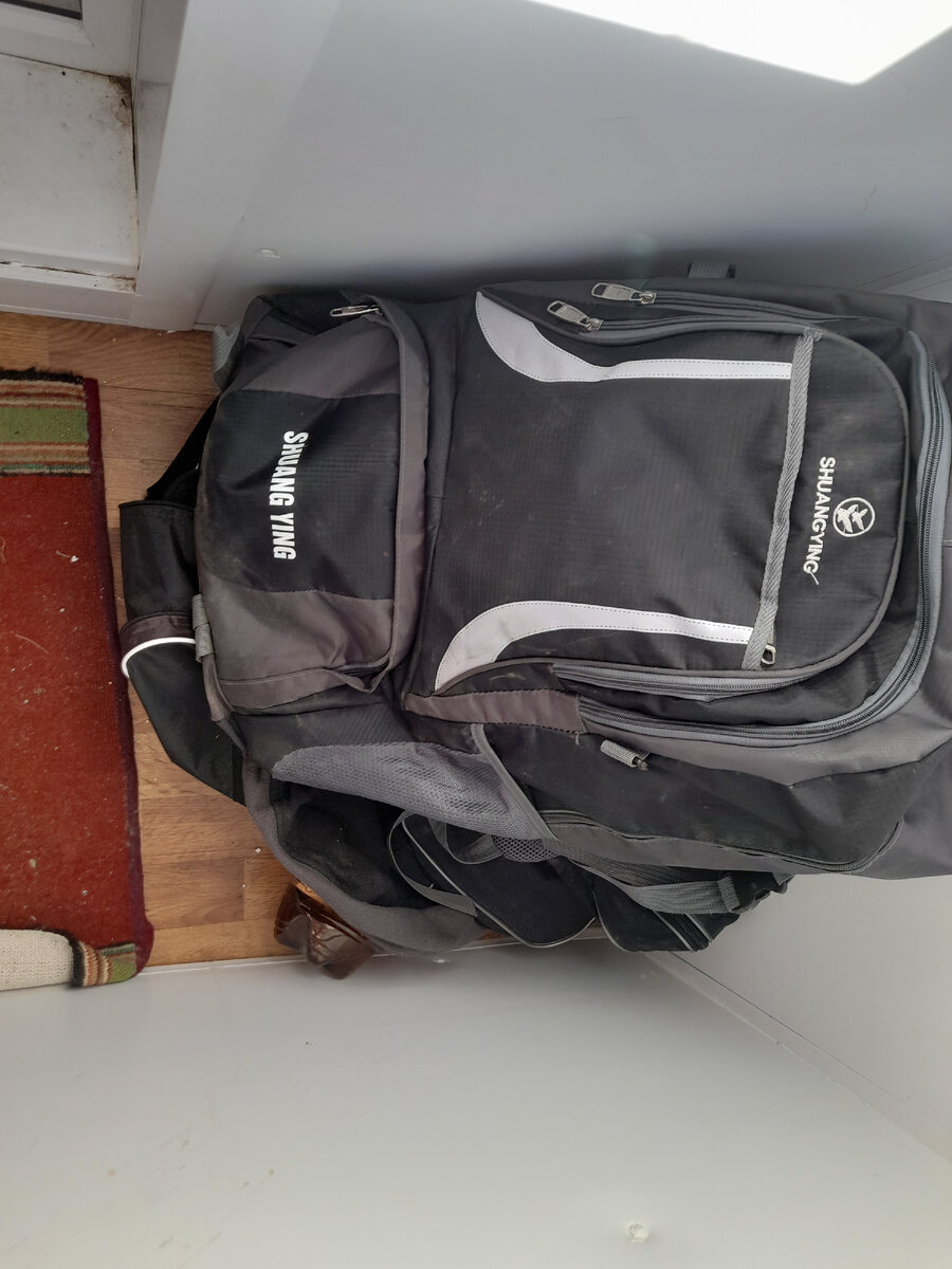 Вот сюда мы и забыли положить запчасти...