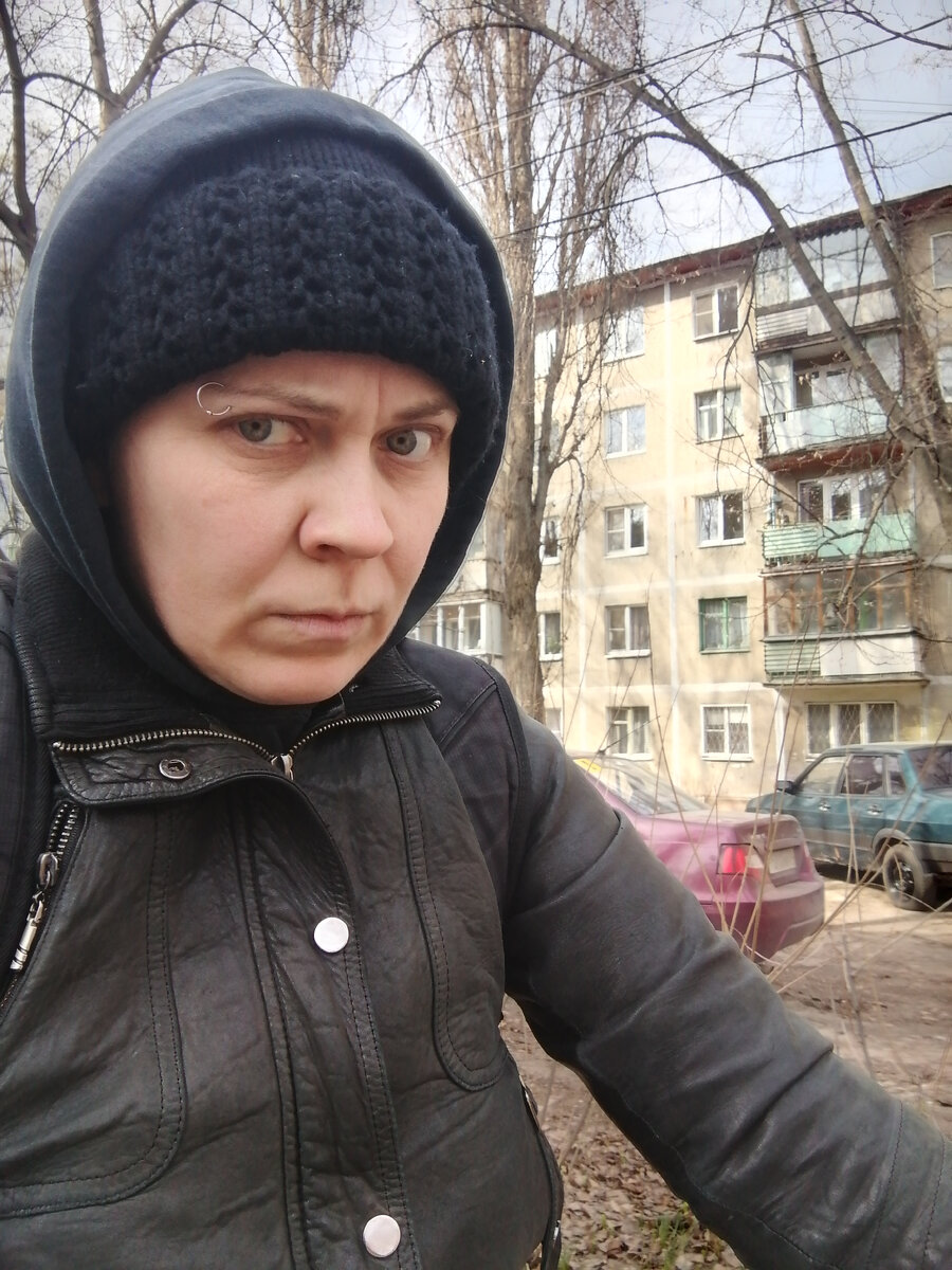 Злюсь и катаюсь, чтобы проветрить мозги после такого сна