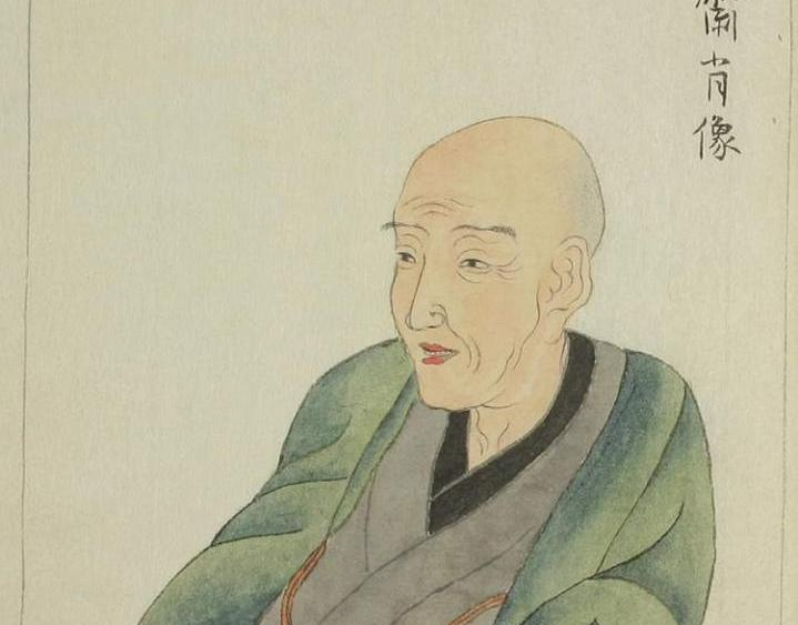 этот красавец и есть Кацусика Хокусай