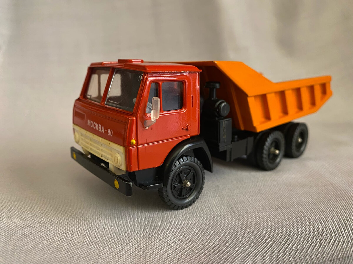 Камаз 5511 "Москва-80", 1980, Арек.