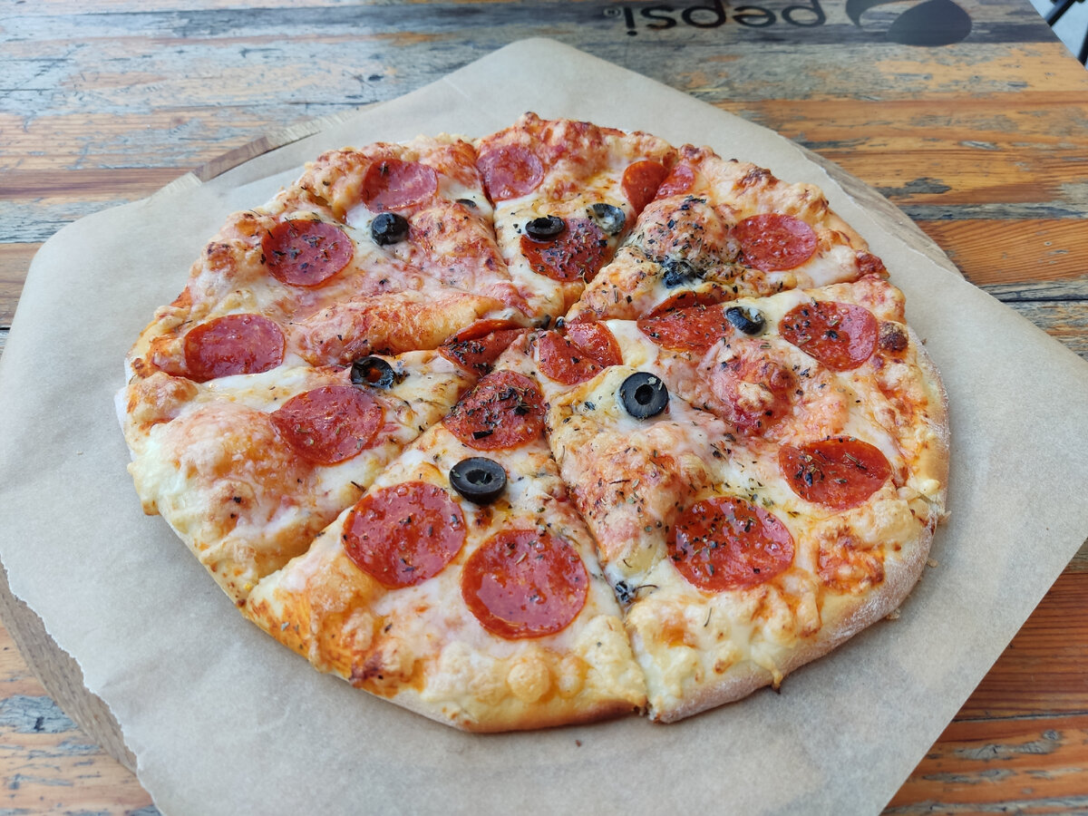 Вкуснейшая пицца 