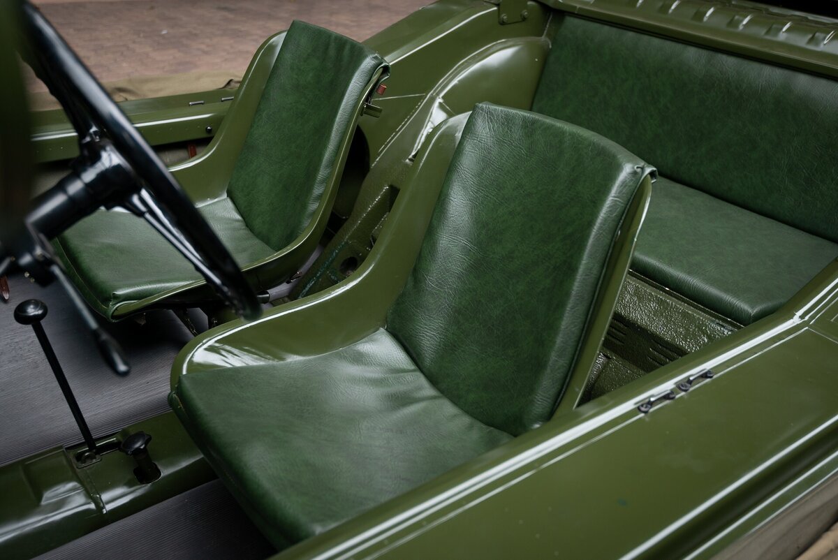 Porsche 597 Jagdwagen подвеска
