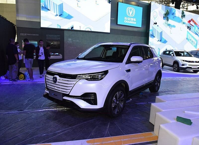 Changan E-Rock