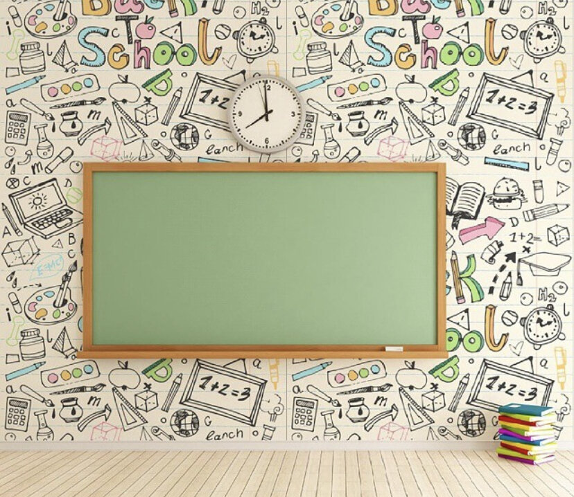 Функциональная стена в школе