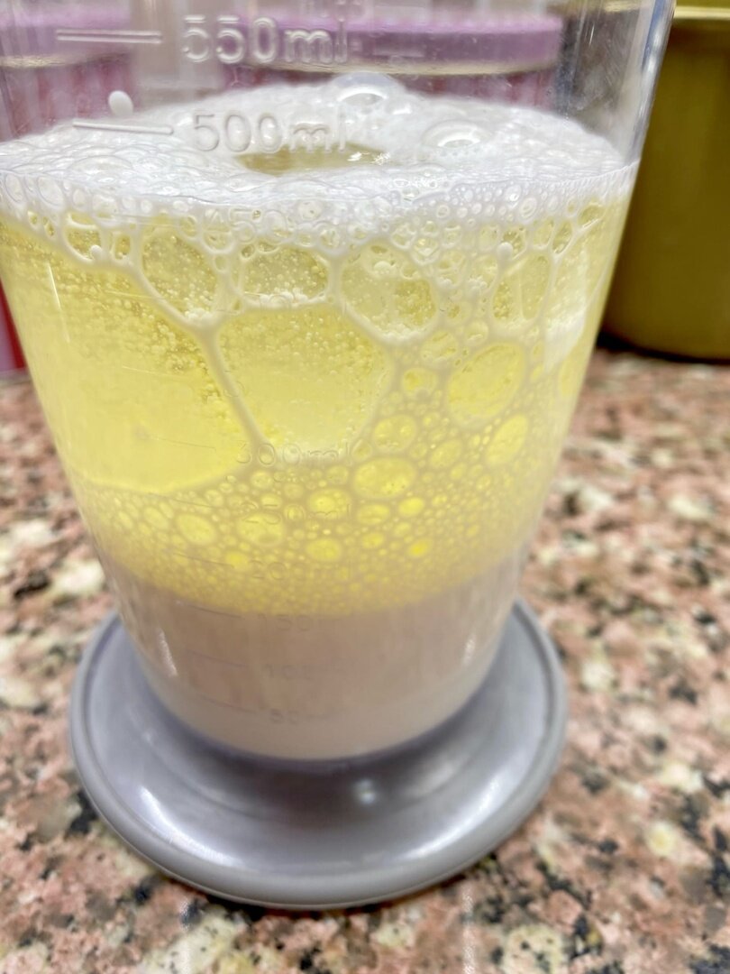 Взбить в блендере