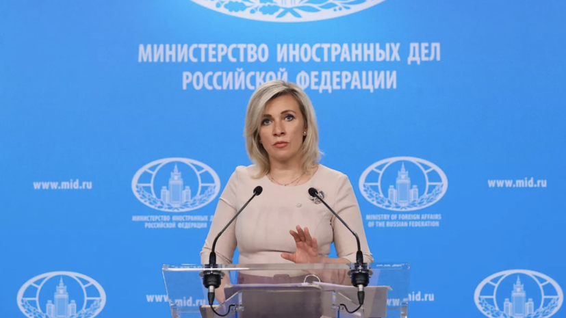    РИА Новости / Пресс-служба МИД РФ
