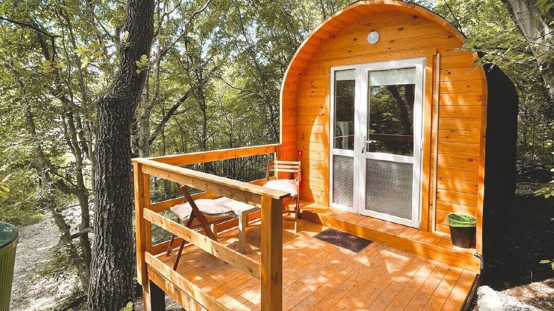 Глэмпинг под ключ на ваш вкус