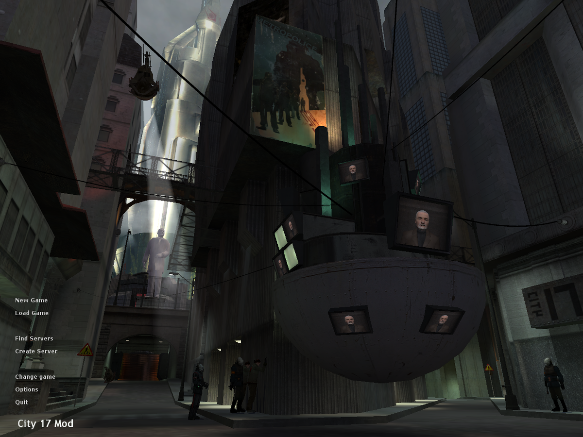 Half-Life 2 Beta — City 17 Mod. Ностальгия | VRM: GAME NEWS | Дзен