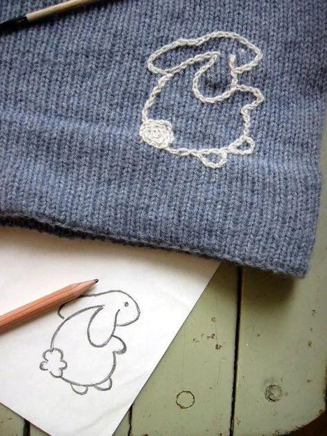 вышивка тамбурным швом