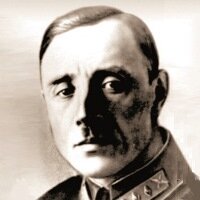 Командир авиамотодесантного отряда №3 Матвей Васильевич Бойцов