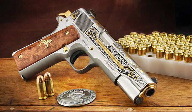 Colt 1911 Sam Houston