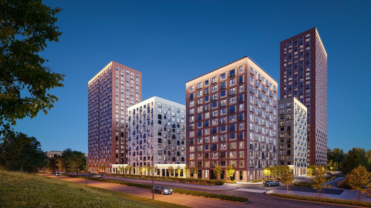 3D-визуализация проекта «Барклая 6»