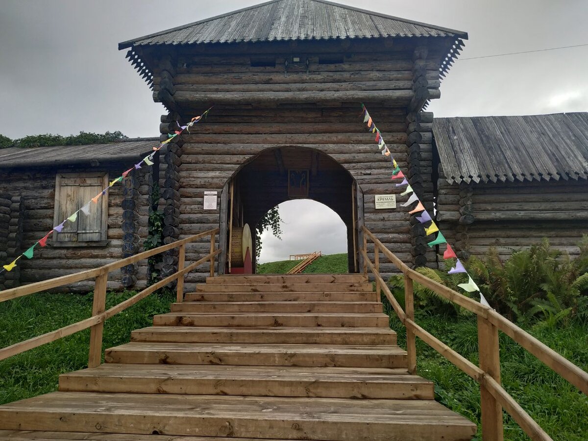 Новоторжский Кремль в Торжке