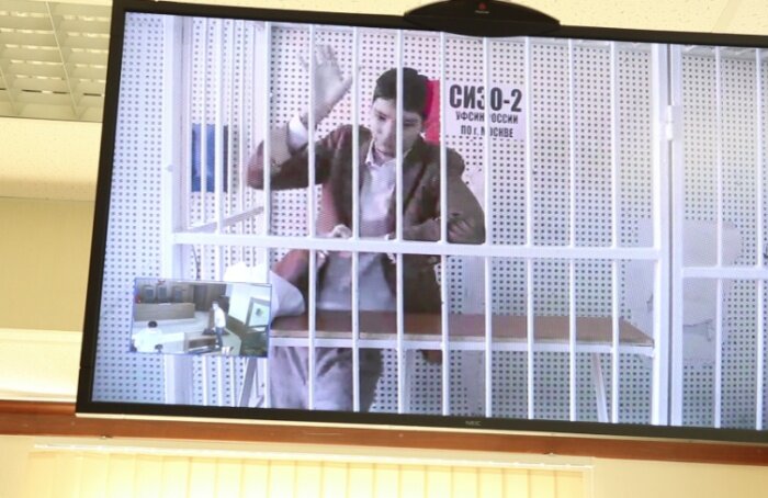    Скриншот с видео в Telegram-канале SOTA