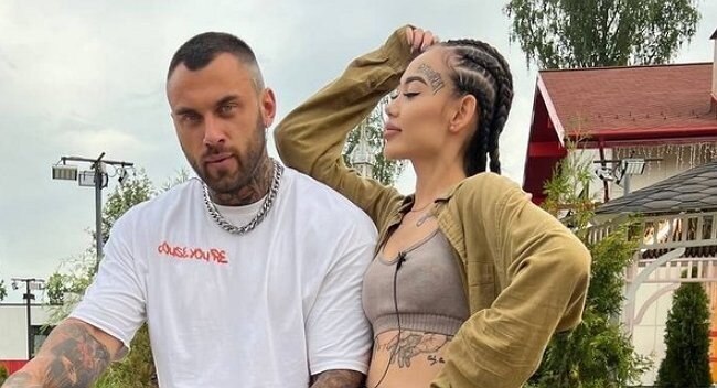 Участники проекта дом 2 Артем Грант и Арина Ким, фото из яндекс картинки.