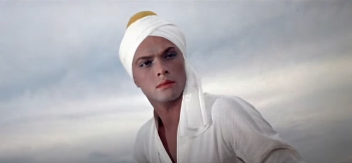        Кадр из фильма «Волшебная лампа Аладдина»