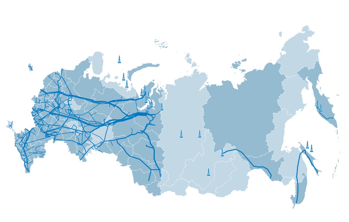 Планы газпрома на будущее
