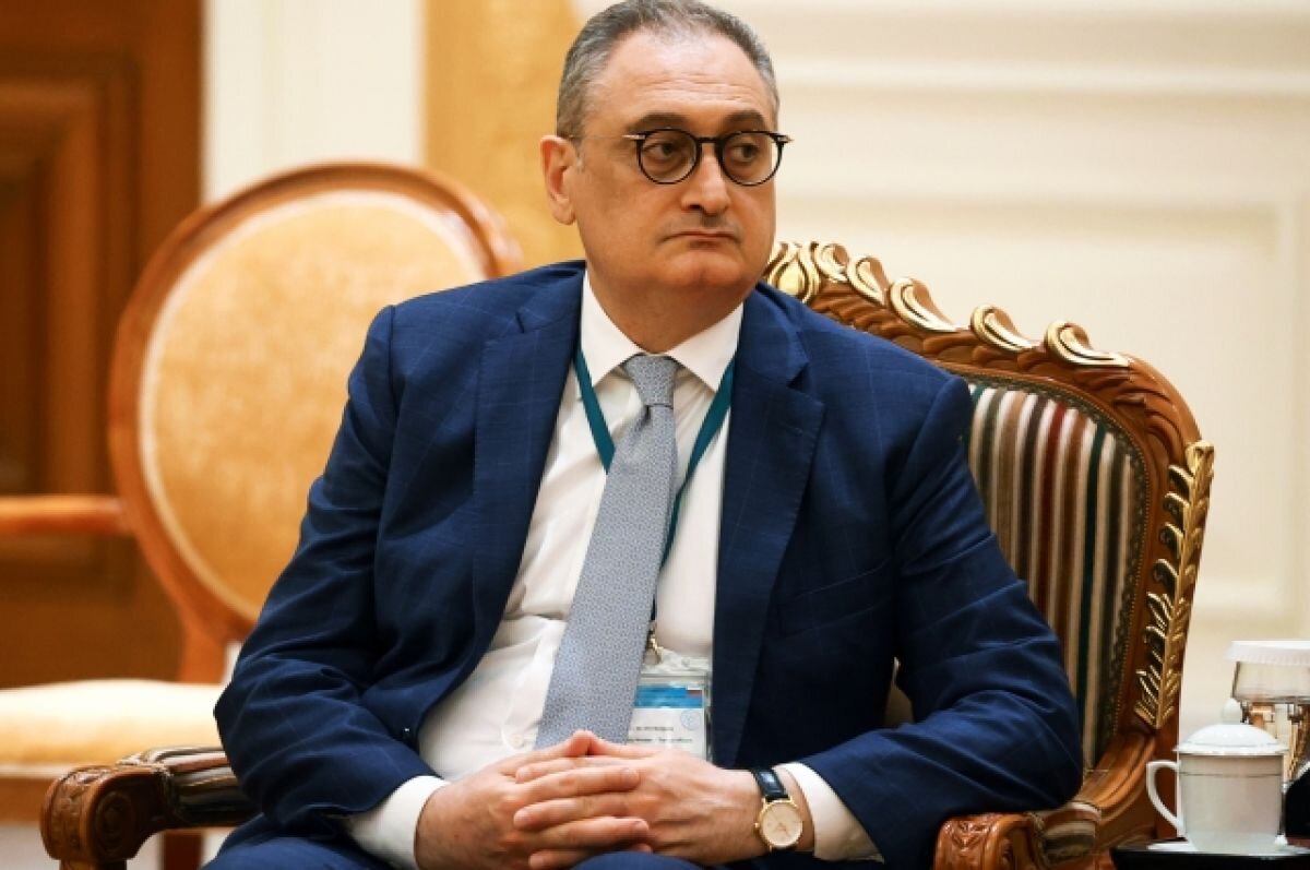    Путин назначил новым послом в Китае замглавы МИД РФ Игоря Моргулова