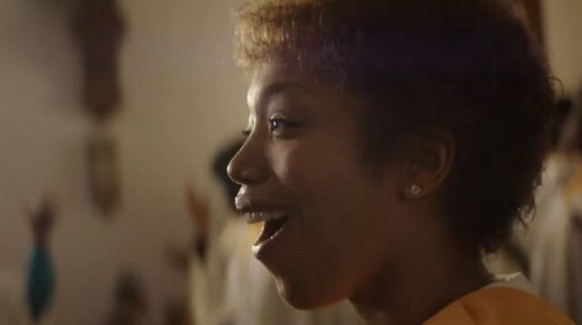    Наоми Аки в к/ф I Wanna Dance With Somebody режиссёра Кейси Леммонс Цитата из трейлера