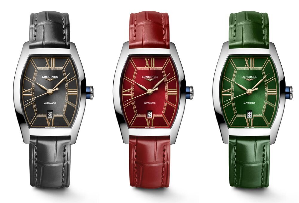 Особенностью моделей Evidenza этого года являются циферблаты 