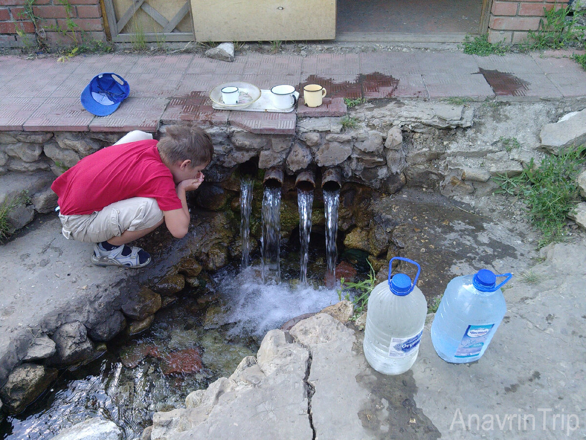 Родниковая вода