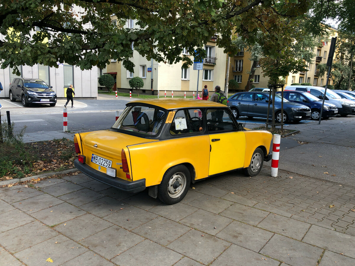 Trabant P610 (1963-1991)