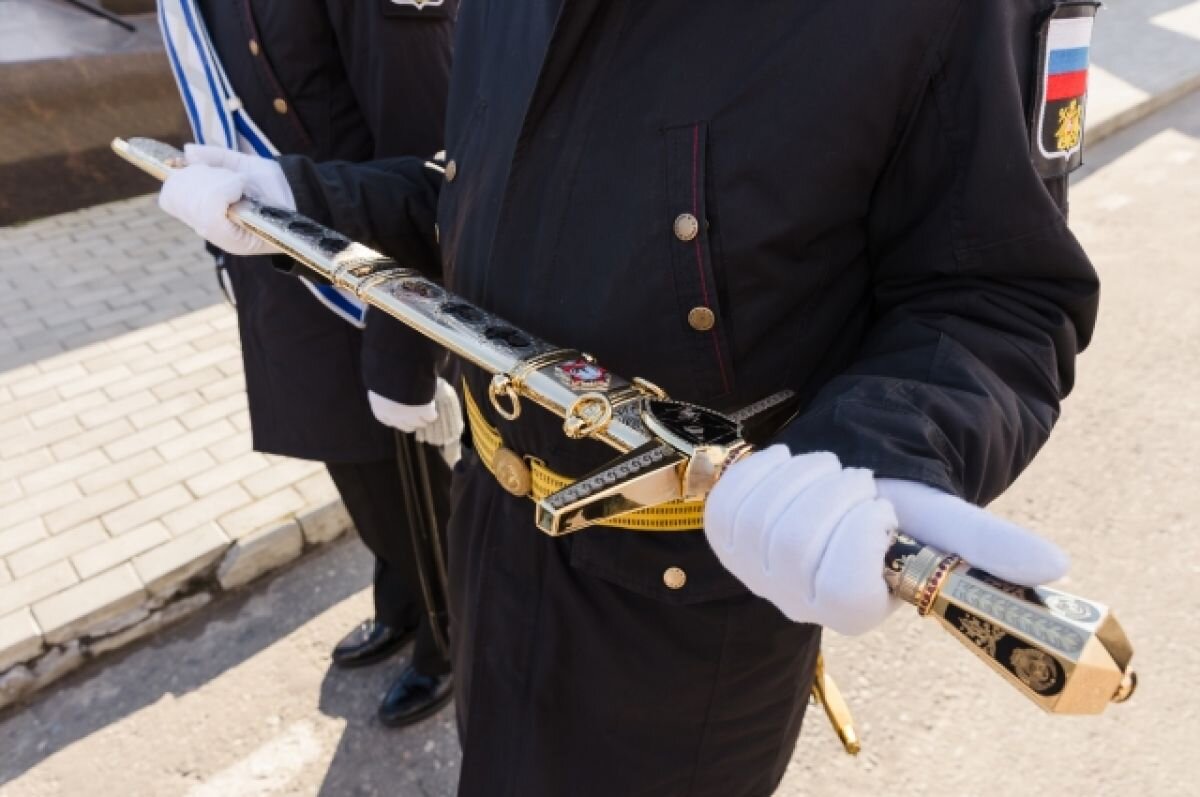    Историко-краеведческому музею Полярного передан Меч Победы в День города