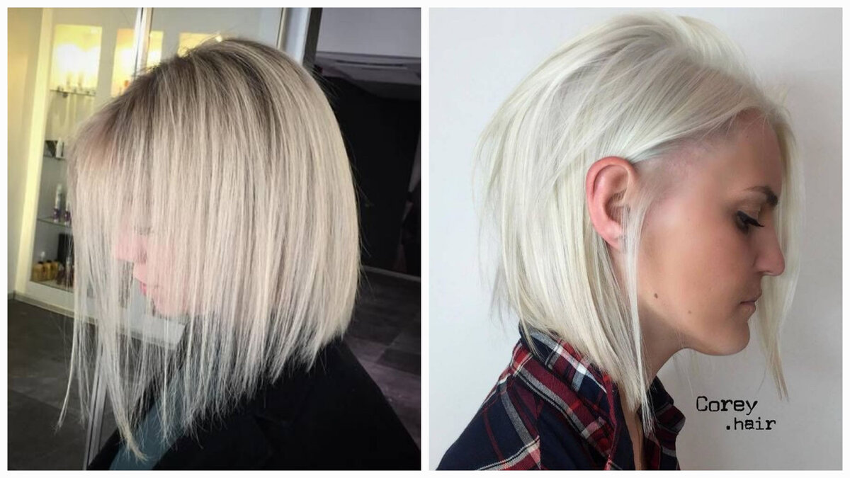 Стрижка "Боб".