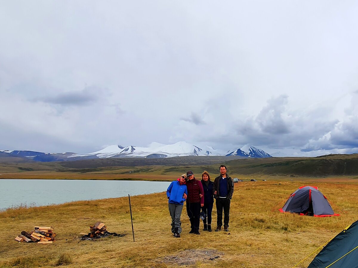 Ночь на Гусином озере