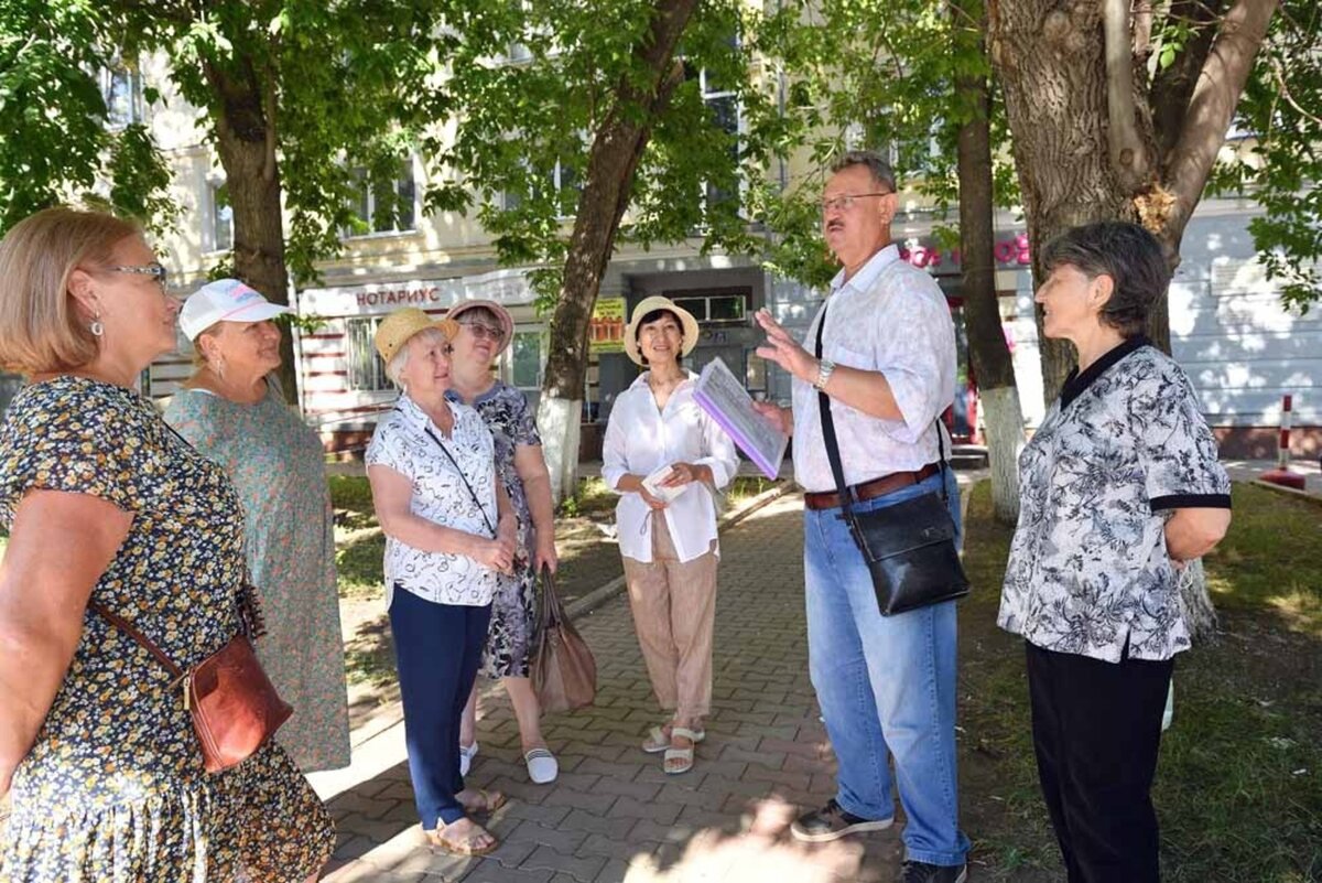 Побывав на экскурсиях Андрея Янкина, на Уфу начинаешь смотреть по-другому. Фото: Альберт ЗАГИРОВ