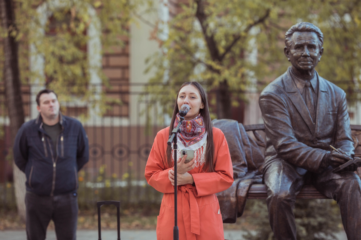 Писатель Антонина Яхина. Фотограф Ольга Дудукалова