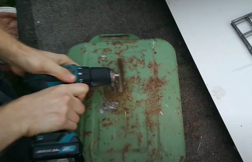 Зачистка ржавчины