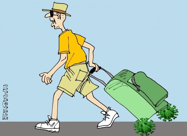    Туризм Александр Горбаруков, ИА REGNUM