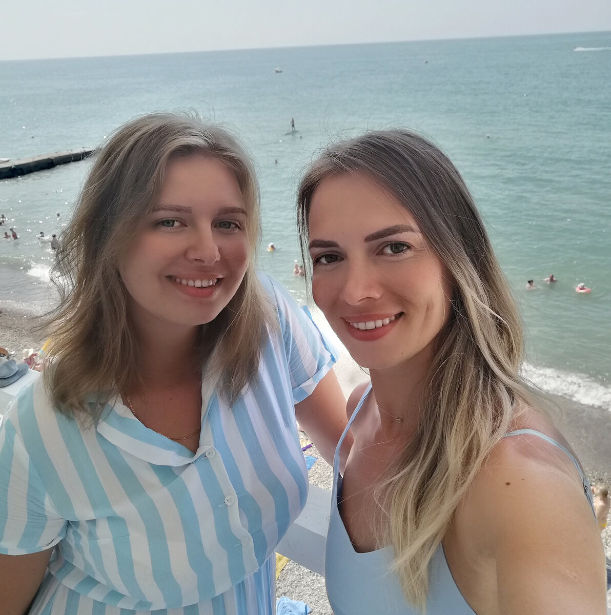 Ведем этот проект даже на море)