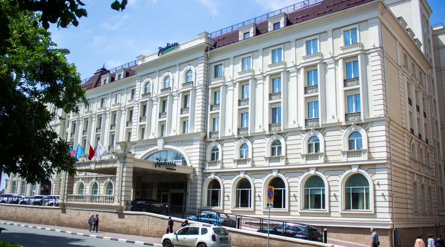 Ульяновский Radisson в ожидании новых постояльцев