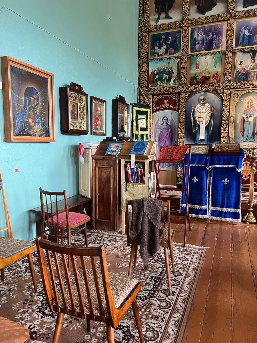 В Мологском Покровском женском монастыре служат всего 8 монахинь