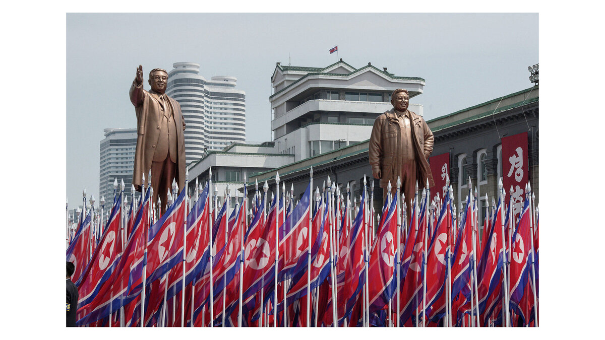    #КНДР отмечает 60-ю годовщину окончания Корейской войны© РИА Новости . Илья Питалев