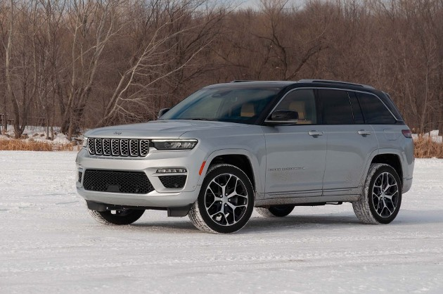 Jeep Grand Cherokee Summit Reserve 