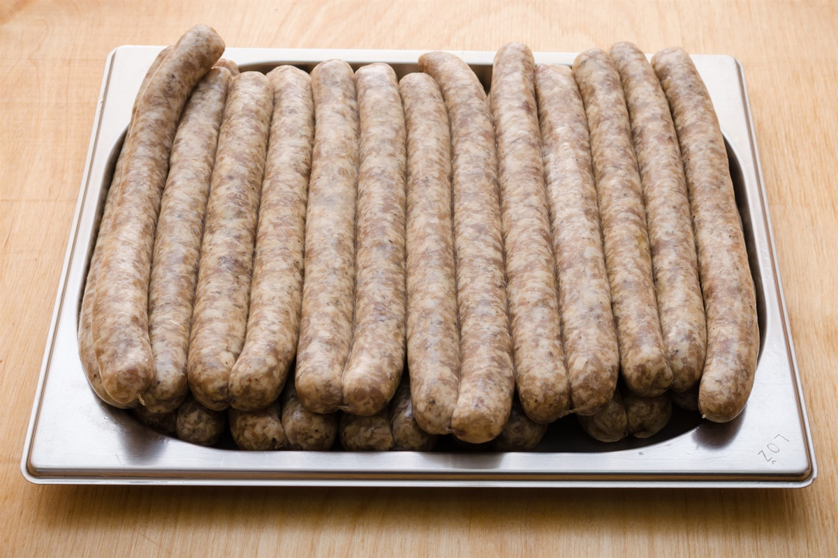 Колбаски из баранины по-царски (халяль). Заказать: https://parnoemjaso.ru/products/610039362 