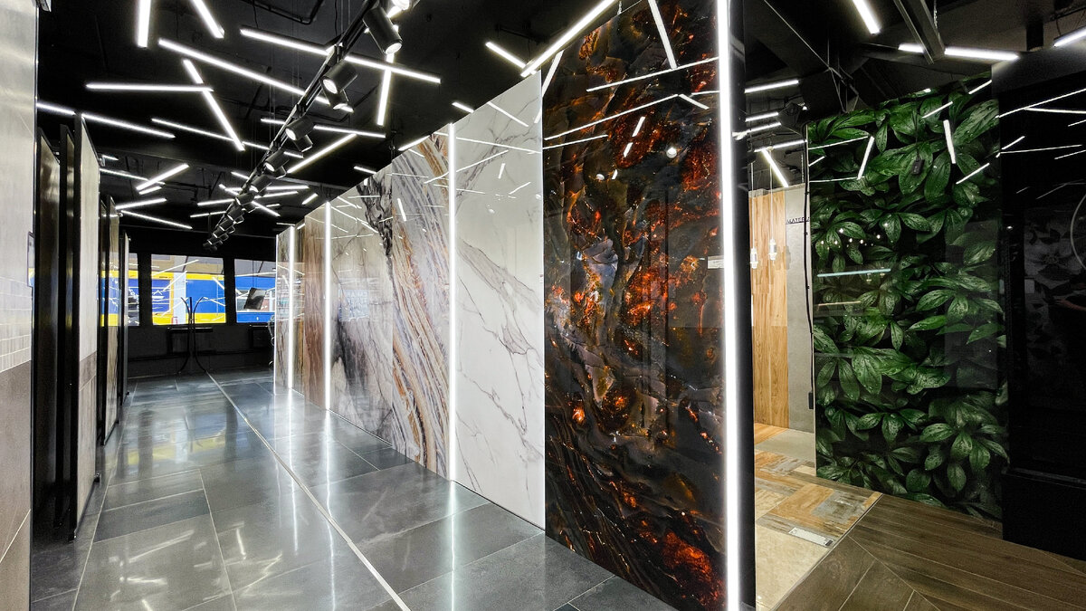 Панели от AlumoArt в полный рост! 3000 на 1200 см