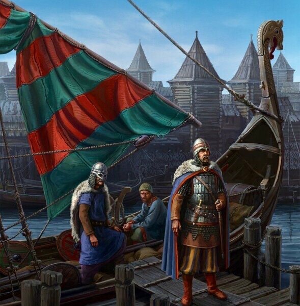 Лишившись отца, Святополк лишился и права на киевский трон по воле убийцы