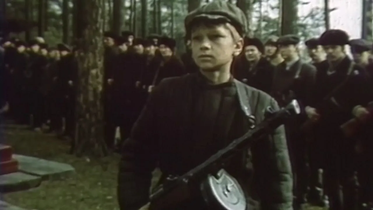 Х ф я жив. Мама я жив Беларусьфильм 1985г