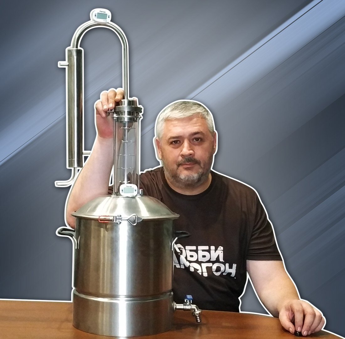 Игорь Милушкин, создатель YouTube-канала и интернет-магазина «ХОББИ-САМОГОН»