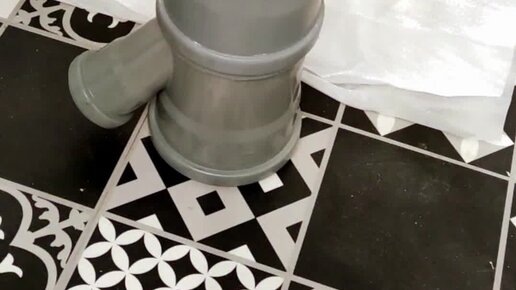 Деревня DIY | Как соединить серые трубы канализации ?) АСМР видео) | Дзен