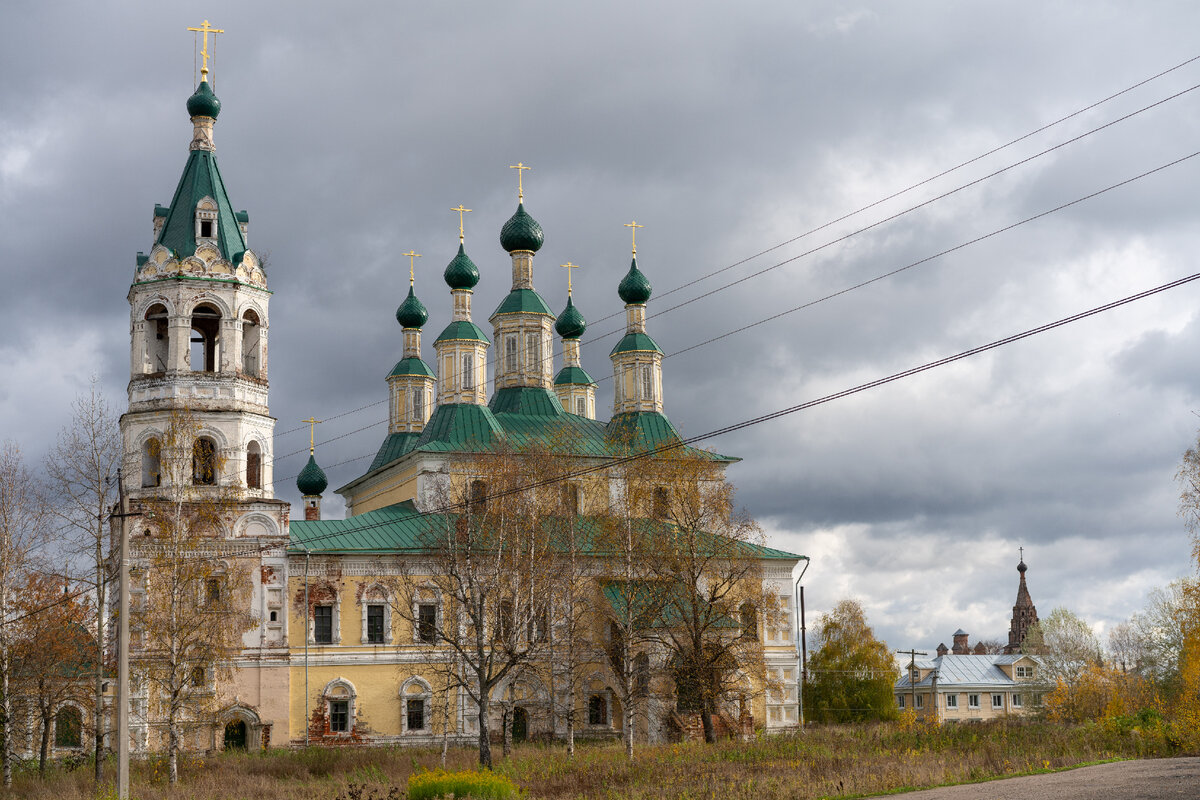 Монастырь скит глушь