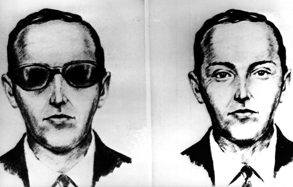 Фоторобот Дэна Купера. Источник: https://www.opb.org/article/2021/11/24/d-b-cooper-50th-anniversary/
